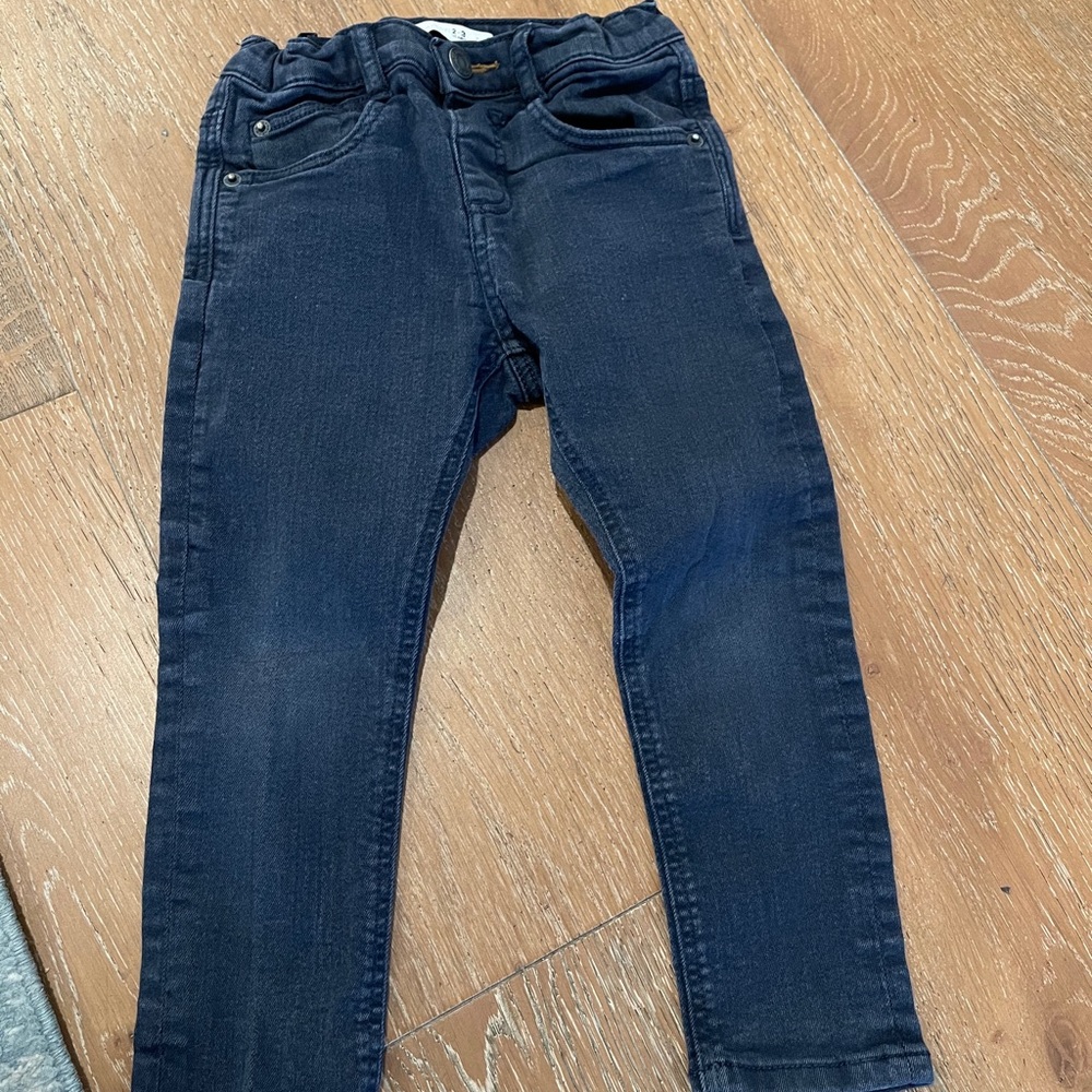 Zara Boys Skinny Jeans - Navy